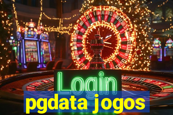 pgdata jogos